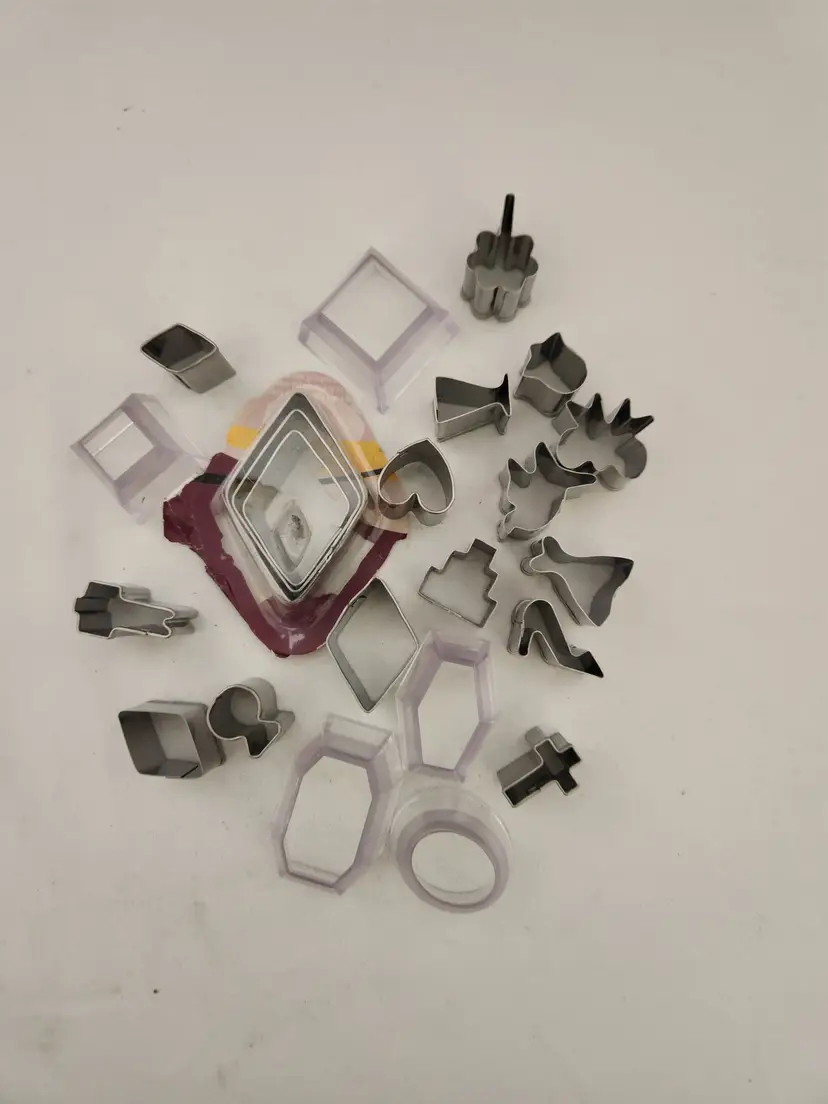 Lot of Various Polymer Clay Cutters