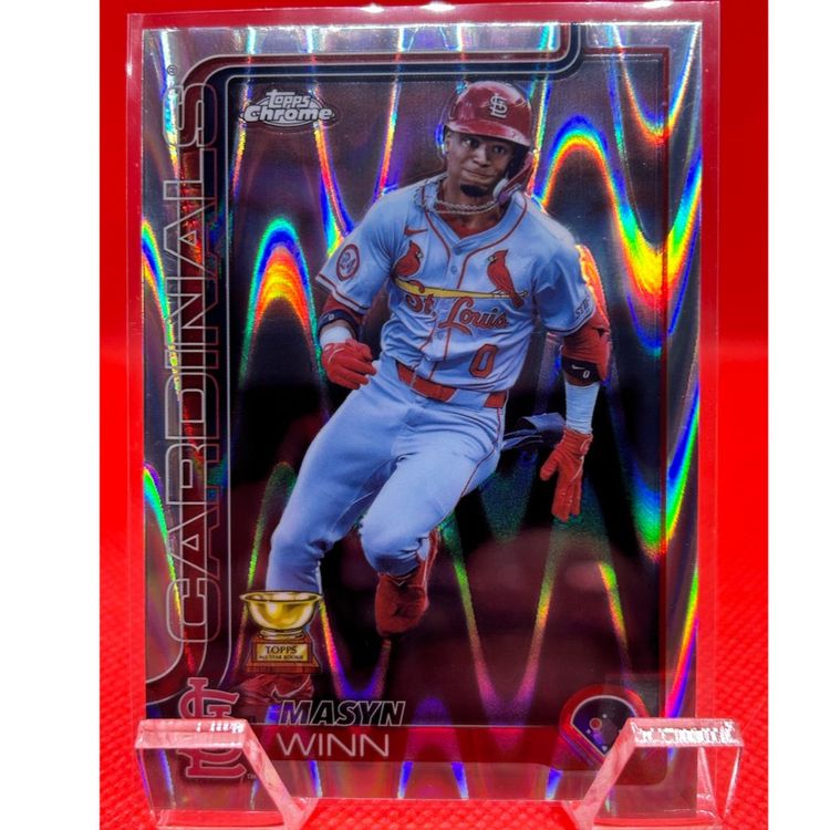 Masyn Winn -2025 Raywave Refractor Rookie Cup St. Louis Cardinals