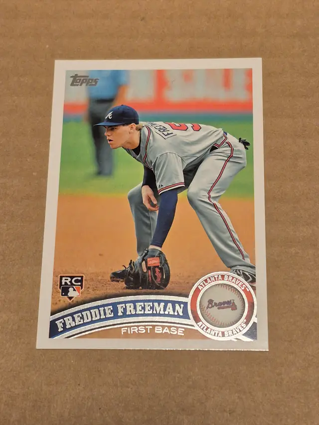 Freddie Freeman (RC) 2011 Topps #145 Braves