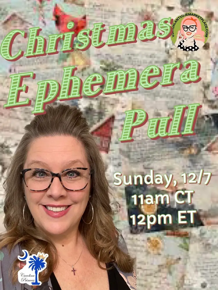 So Many Beautiful Pieces Of Christmas Ephemera!