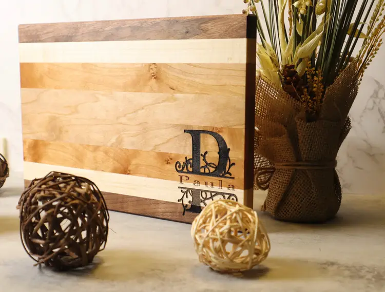 Engraved Serving Board