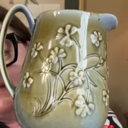 Irish Milk Pitcher