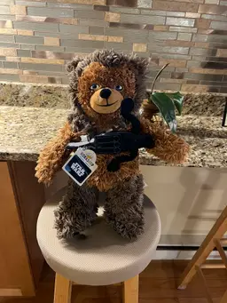 Star Wars Chewbacca Build A Bear BAB Plush Chewbacca 18" Plush with Bowcaster