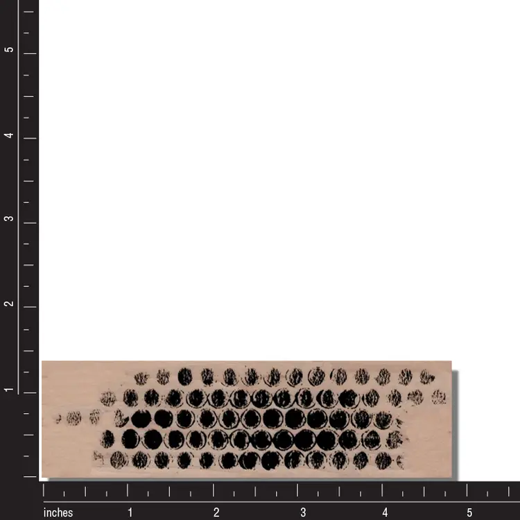 Bubble Wrap Texture Background Rubber Stamp - Mixed Media, Collage, Art, Design