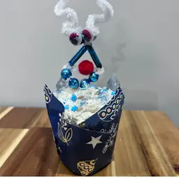 Special Reindeer Cupcake