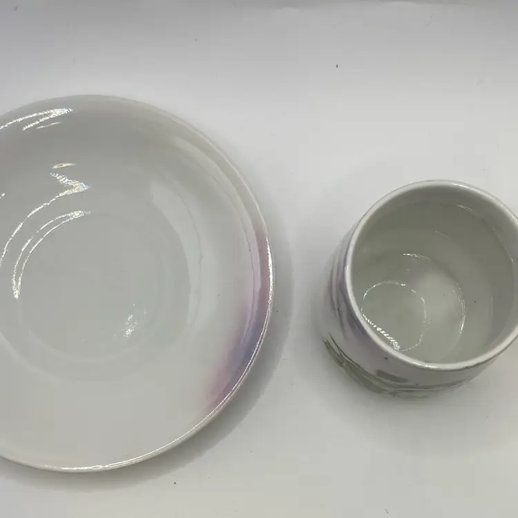 Vintage Porcelain Tea Cup And Saucer