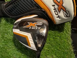 Excellent Callaway X2 Hot Pro Driver 8.5° Aldila Tour 65g Stiff RH W/ Head Cover