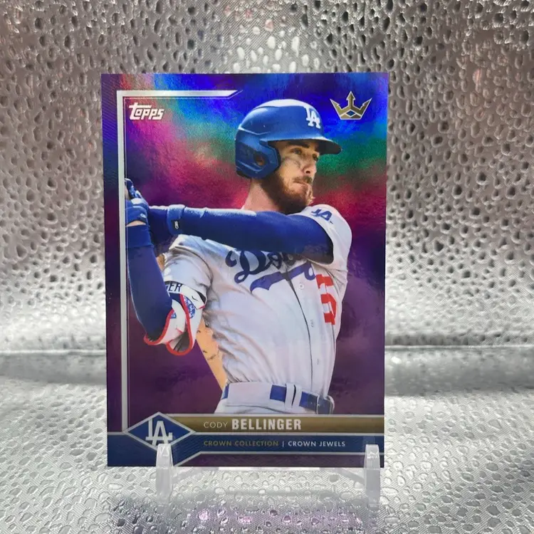 Cody Bellinger Purple /25