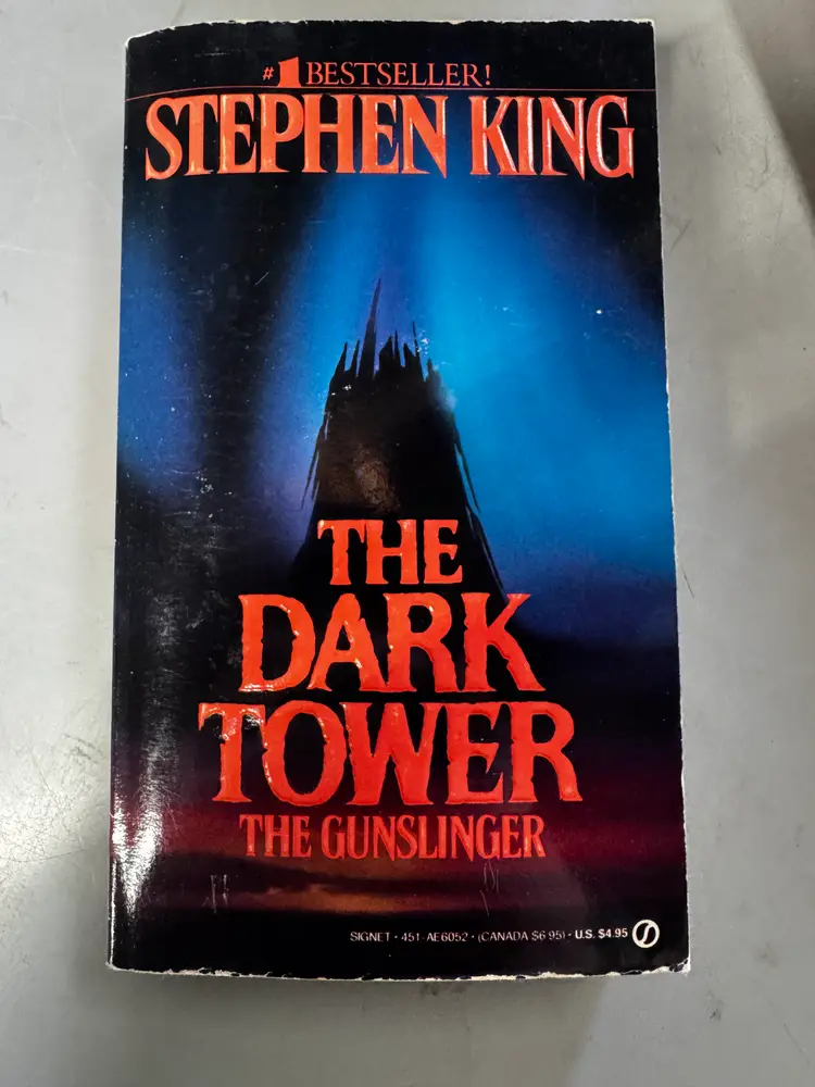 The Dark Tower - Stephan King