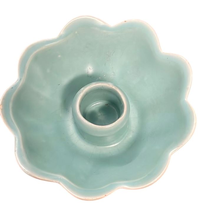 Vintage Pottery Candle Holder