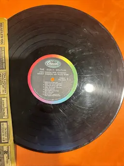 The Early Beatles Now On Capitol ST-2309 Stereo with slip only