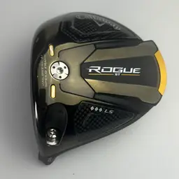 EXCELLENT LH Callaway Rogue ST Triple Diamond LS 9* Driver Head Only