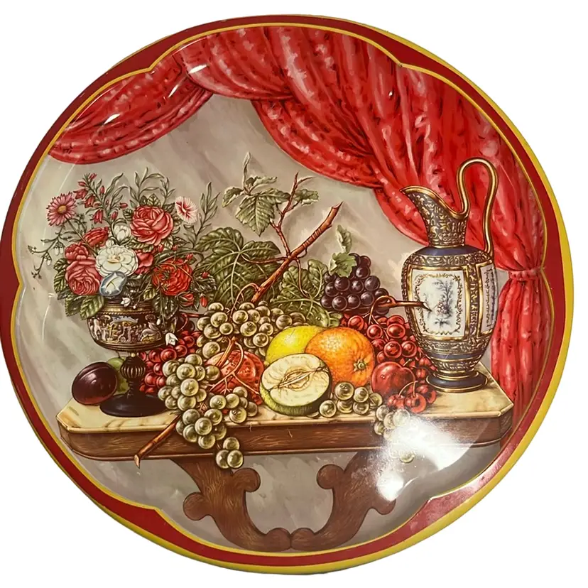 Still Life Large Metal Tray