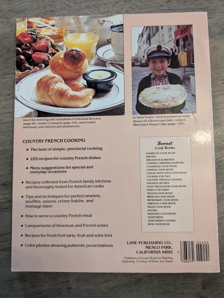 County Fresh Cooking Sunset