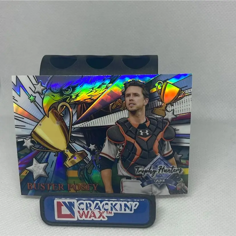 Buster Posey 2022 Topps Stadium Club Chrome Trophy Refractor