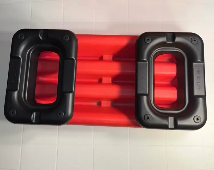 The Step Original Aerobic Platform Equipment + 2
Risers HOME WORKOUT black & red