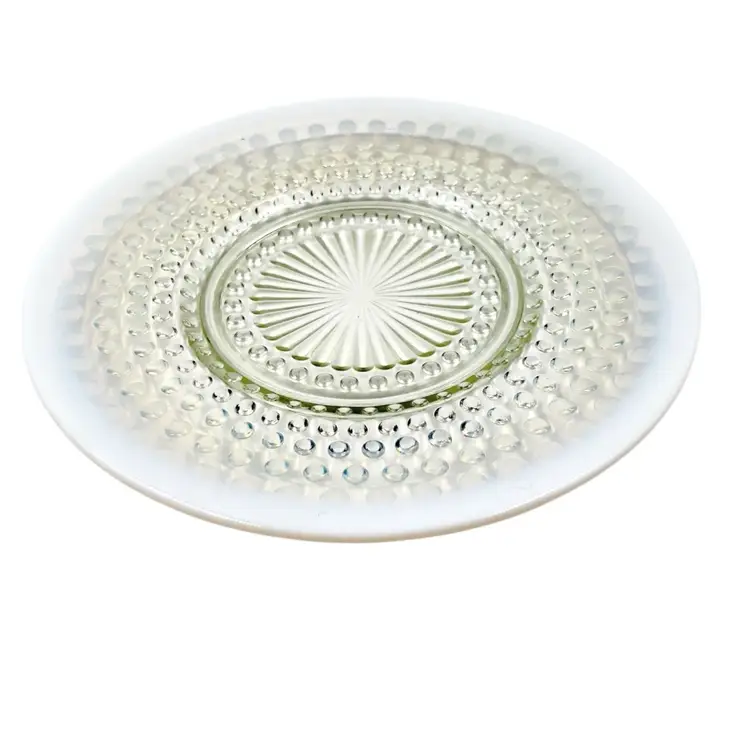 MOONSTONE LUNCH PLATES  
By Anchor Hocking-Quantity available
Fall Autumn Harvest Thanksgiving 
Halloween Christmas Party Celebration Gift