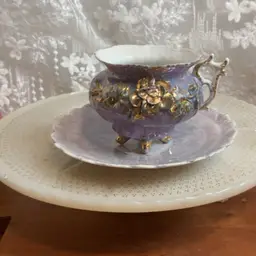 Purple Teacup