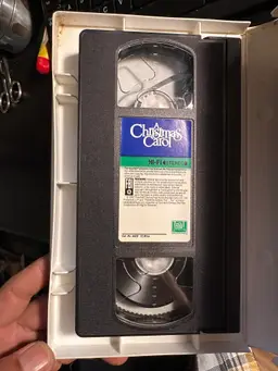 Vintage A Christmas Carol (1994) Animated Musical VHS - Tim Curry, Whoopi Goldberg, Ed Asner