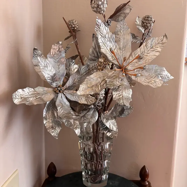 Vintage 1930s Joseph Hoffman Moser Crystal Vase