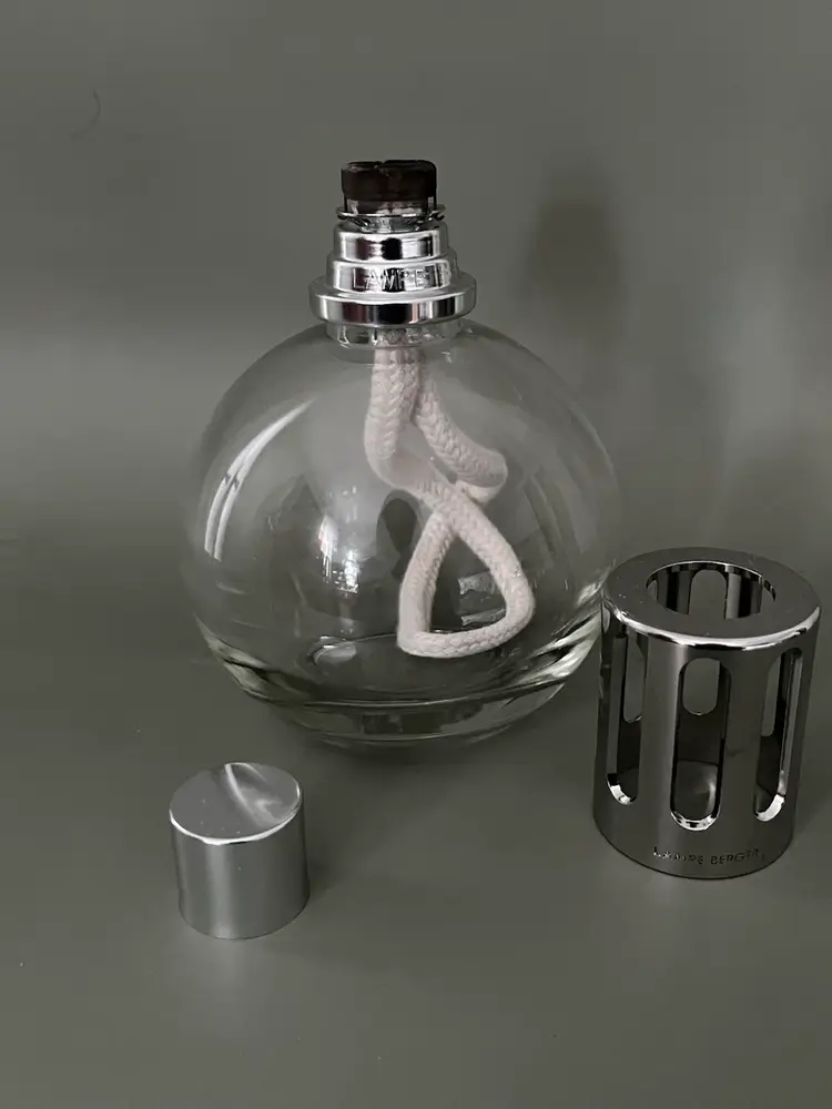 Berger France Oil Diffuser Lamp Clear Complete