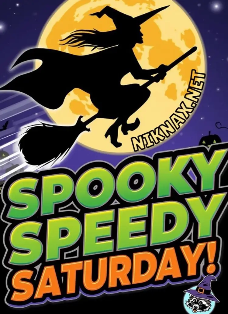 Spooky Speedy Saturday On Niknax.net W/ Vintage&vino !