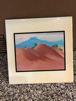 Georgia O’Keefe Ceramic Tile