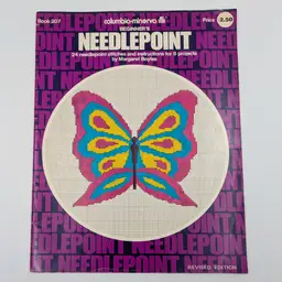 Vintage Beginner's Needlepoint Book