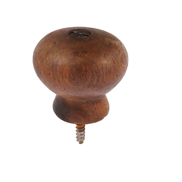 Stanley Transitional Plane Front Beech Knob & Screw 1.68" Tall