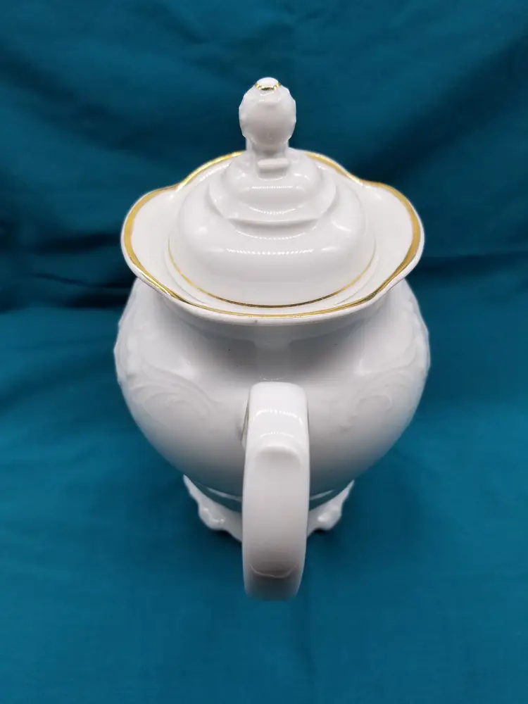 Vintage Wawel Casa Oro Coffee Pot