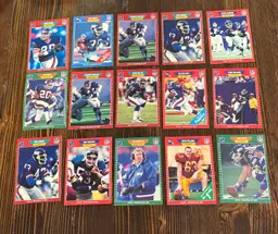1989 Pro Set Football New York Giants Lot