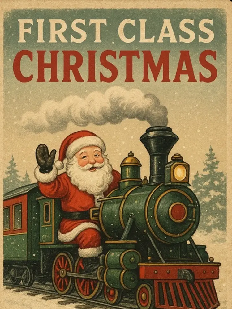 Christmas Raid Train Christmas Ornaments And More