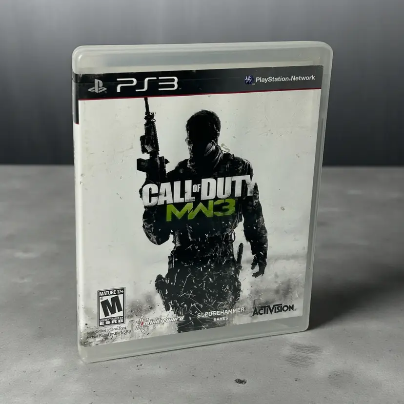 Sony PlayStation 3 PS3 Call of Duty Modern Warfare 3 MW3