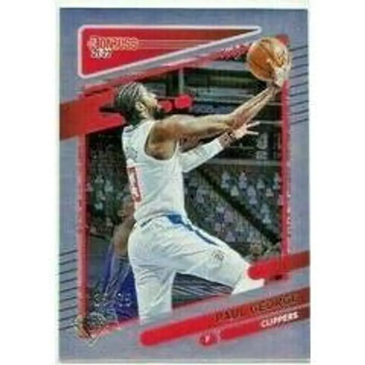 Paul George #32 2021 Donruss