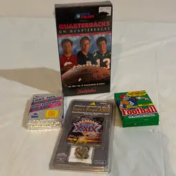 Quarterbacks On Quarterbacks VHS