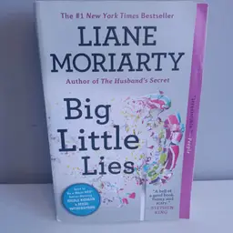 Big Little Lies Liane Moriarty Berkley Books Paperback 2014