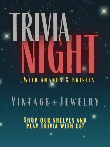 Trivia Night With @keenlykristin 🎉
