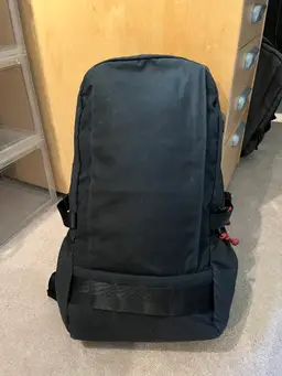 Arktype Jetpack Waxed Canvas Black - 22L