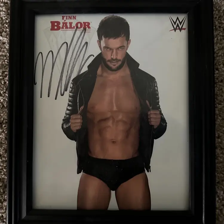 Finn Balor Autographed Picture