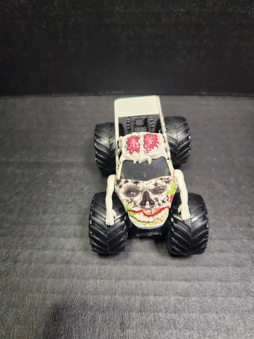 Zombie Monster Truck DieCast