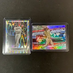 Fernando Tatis Jr. Prism Refractor And ASG Lot