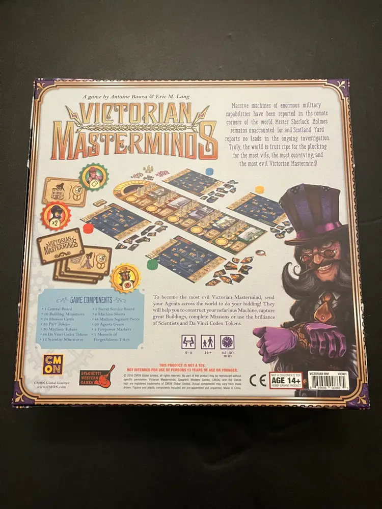 Victorian Masterminds