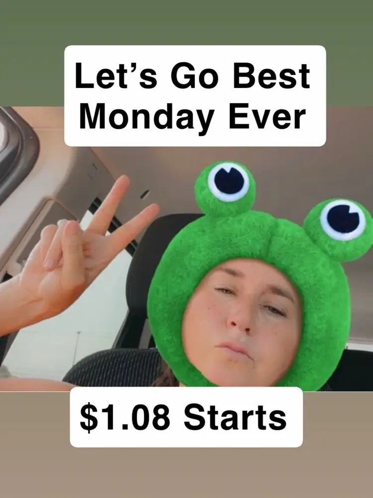 Let’s Go 🎉🎉Monday Funday😊😊