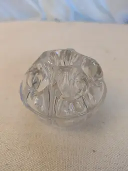 7 Hole Flower Frog - Made In England - Glows