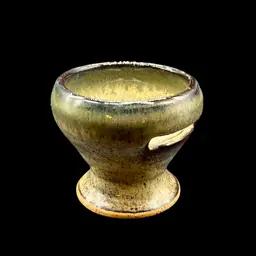 Pottery Egg Separator 2"