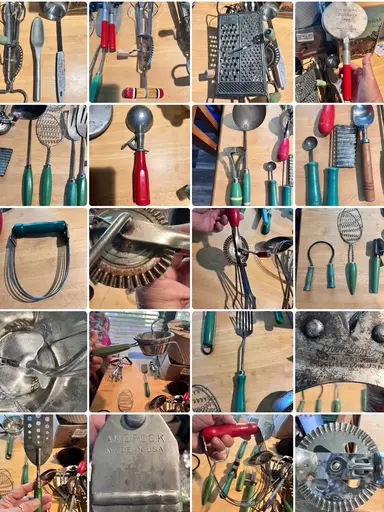 Vintage & Antique Kitchen Tools/Gadgets