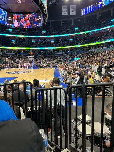 Checking Out Lakers/Magic