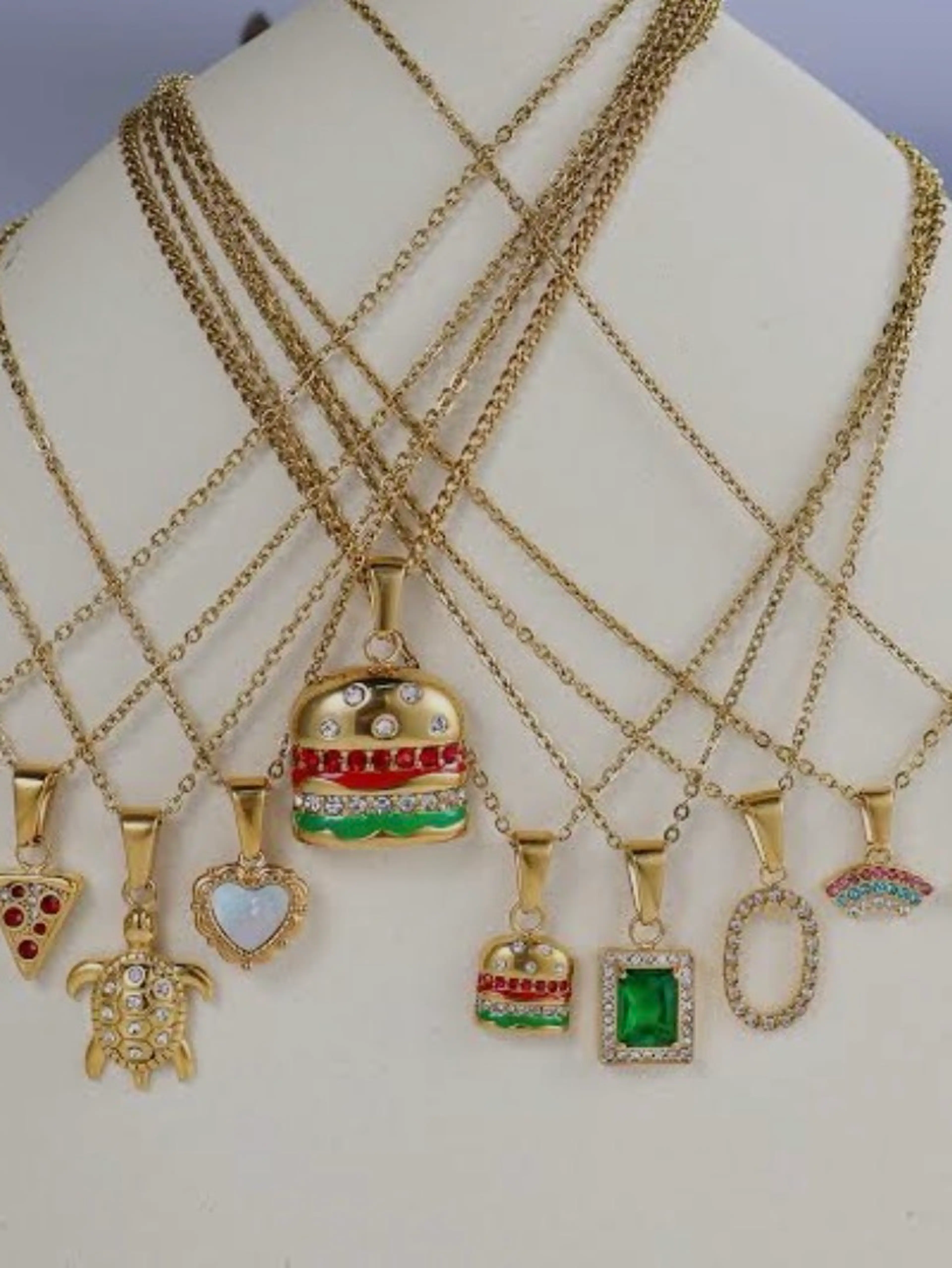Pendant Necklaces And Chains    Low Starts!