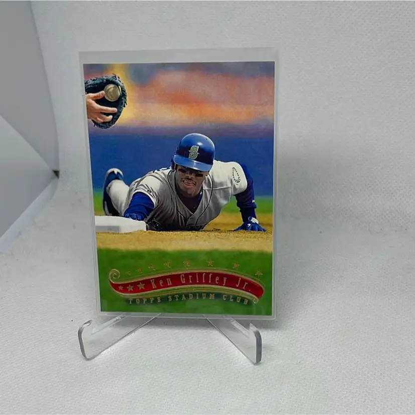 1997 Stadium Club Ken Griffey Jr #50 Seattle Mariners