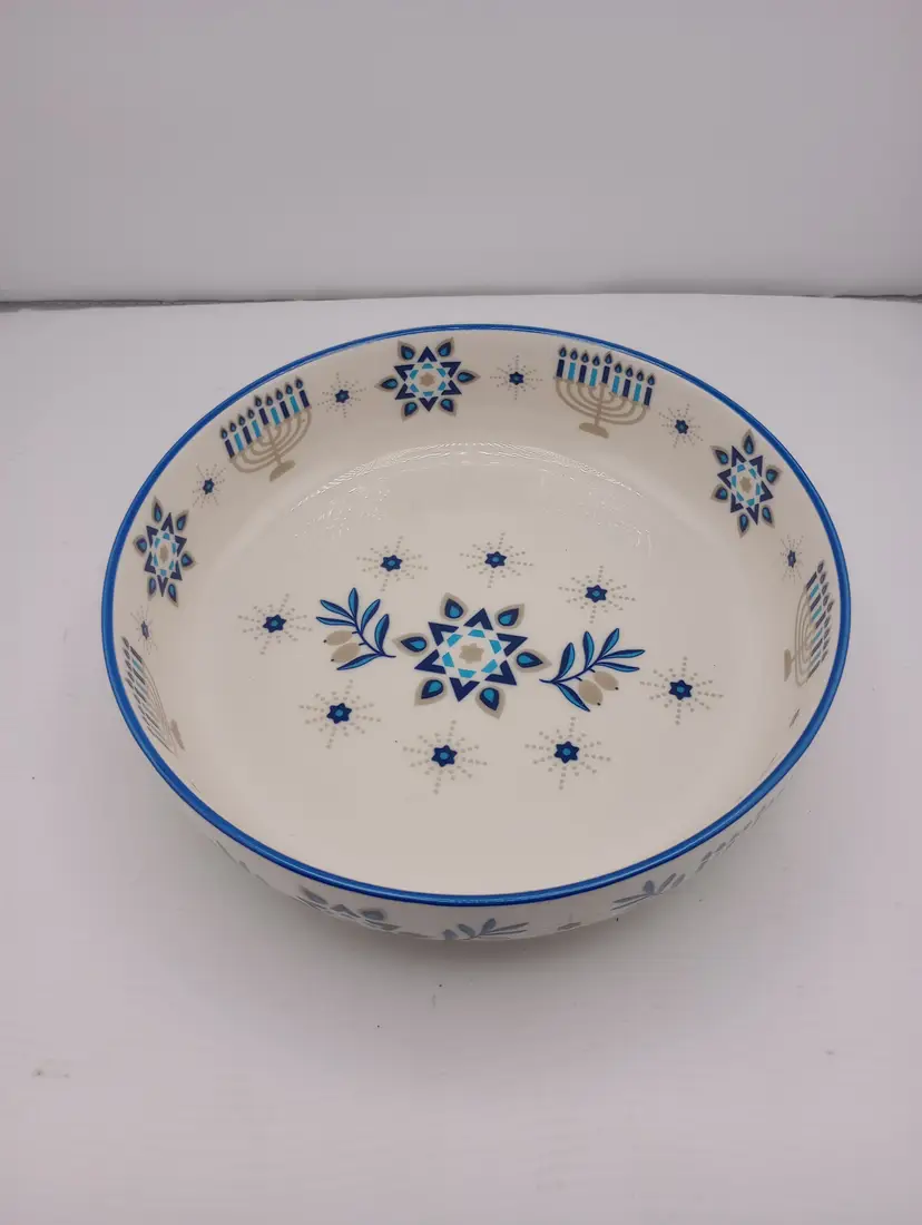 Set of 4 Chanukah bowls